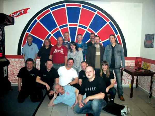 Dartturnier in Gaschwitz