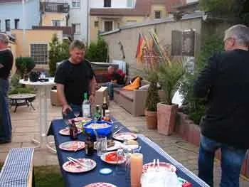 Dartabend bei Uwe W.